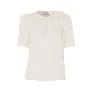 Sandro silk short sleeve blouse £70.00