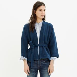 Madewell kimono swing jacket