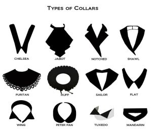 types of collar | Style Point of View Blog